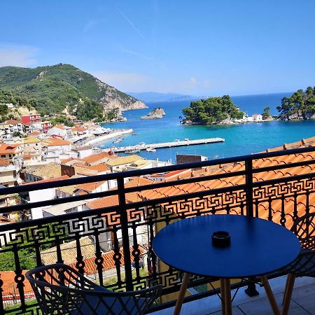 Villa *The Balcony-Luxury Family House In City Center * Parga Exterior foto