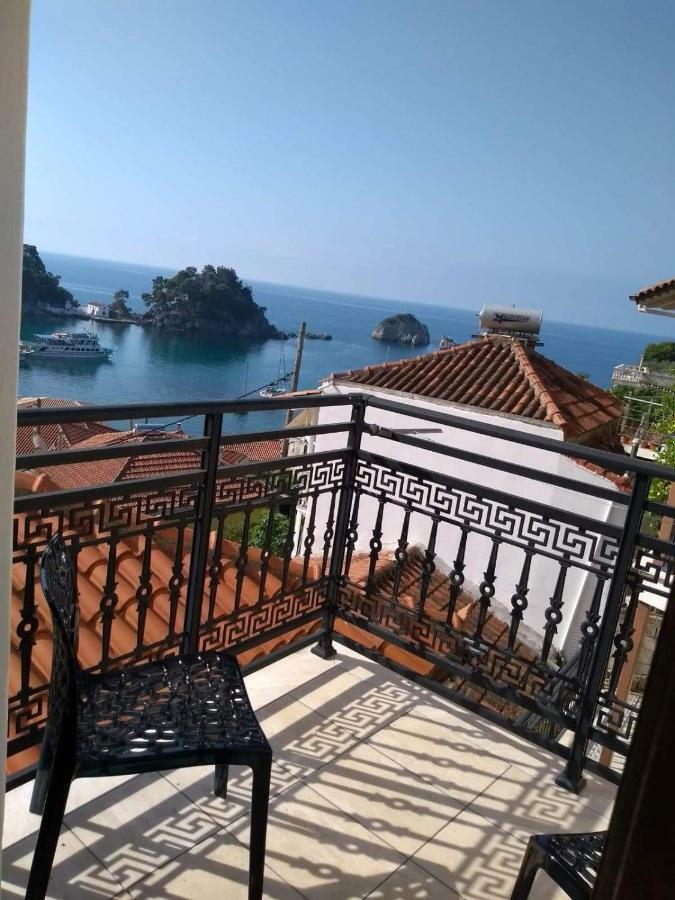 Villa *The Balcony-Luxury Family House In City Center * Parga Exterior foto